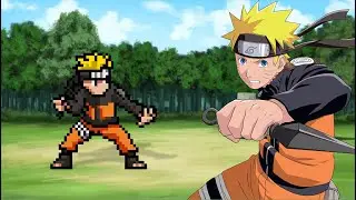 THE MOST BEAUTIFUL EFFECTS!!!🥷🏼🥷🏼🥷🏼🟠[Naruto MUGEN]🟠(edited by Inseph)