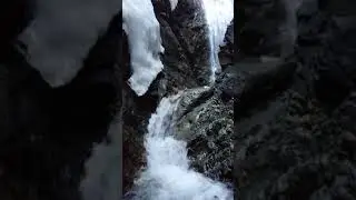 The Great Sand Dunes Waterfall