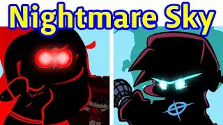 FNF : Nightmare Sky | Fangirl's Gambit [ Mod ] [ Hard ] [ Friday Night Funkin ]