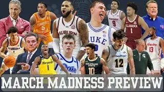 2025 March Madness Full Preview: Who Will Cut Down the Nets?