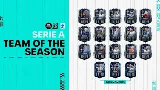 Серия А ФИФА 23 Команда Сезона FIFA TOTS