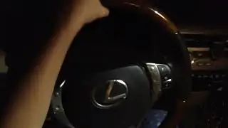 ASMR ~Noodle~ Steering Wheel Revving, rubbing, tapping, whispers