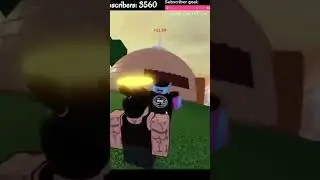 I beat king Kai and got kaioken🔥 #roblox #dragonball #goku #anime