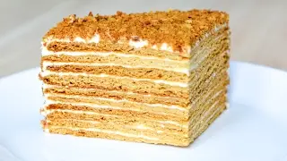 Классический медовик ☆ Семейный рецепт ☆ Honey cake