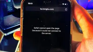 How To FIX Safari Cannot Open Page Error [FIX Safari Webpages NOT Loading]