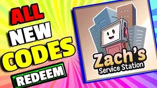 All New Zachs Service Station Codes 2023 | Roblox Zachs Service Station Codes