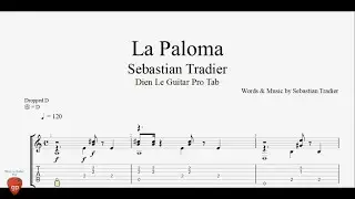 La Paloma - Guitar Tabs