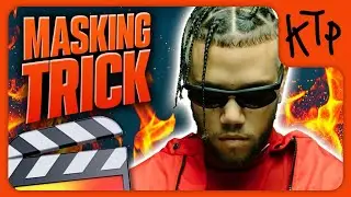 This MASKING TRICK Will Save You Time! Final Cut Pro X