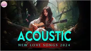 Soft English Acoustic Love Songs Cover Playlist 2024 ❤️ Soft Acoustic Cover Of Popular Love Songs