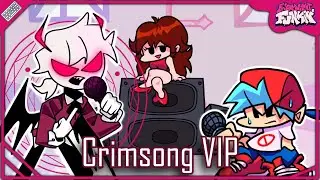 Crimsong VIP (Fan-Gameplay) | Friday Night Funkin