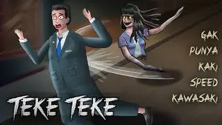 Asal Usul Teke Teke - Hantu Jepang Setengah Badan 