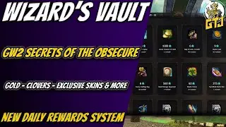 GW2 Secrets Of The Obscure Wizard’s Vault Guide | New System To Earn Great Daily And Weekly Rewards