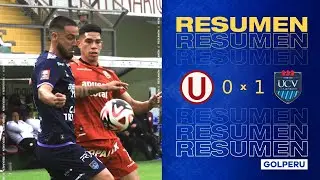 Resumen: Universitario 0-1 César Vallejo