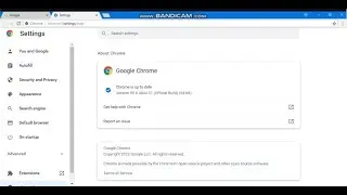 Google Chrome 99 & 63