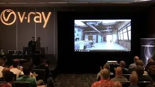 SIGGRAPH 2018 | V-Ray Days — Project Lavina Real-time Ray Tracing Demonstration