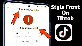 How to Get Style Font Names on TikTok || How to Get A Font Username on TikTok