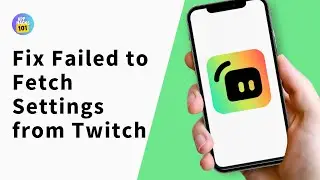 How to FIX Streamlabs Failed to Fetch Settings from Twitch (EASY)