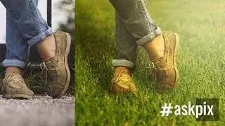 The Right Way to Place Objects on Grass for Photo Manipulation in Photoshop #AskPiX