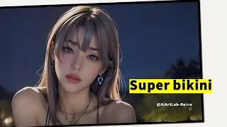 Super bikini【AI & Art Satsuki 紗月】