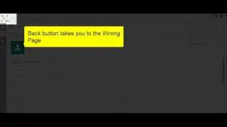 Vtiger 7 Tips & Tricks: Get Back to Previous Screen