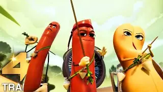 SAUSAGE PARTY 2 FOODTOPIA Trailer (4K ULTRA HD) 2024