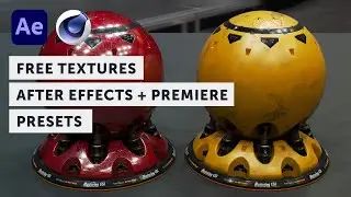 Free Textures & Presets for After Effects and Premiere Pro