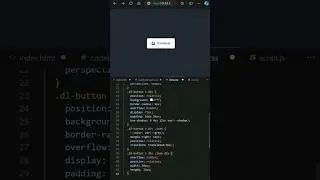 Day 015 - 😍Awesome css download button animation #css #coding #programming #webdevelopment #html