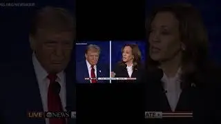 Kamala Harris: “Trump is a Disgrace”