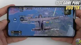 Vivo T1x test game PUBG Mobile | Snapdragon 680