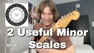 How To Use The Minor Scale / Dorian Mode using the Circle Of 5ths