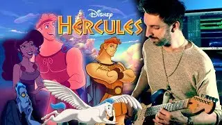 Disney's Hercules Go The Distance - Electric Guitar Cover!