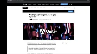 Unity changes it pricing to a "cost per install". I put all the info in the one video!