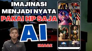 INOVASI LUAR BIASA | MENGUBAH TEKS JADI GAMBAR KEREN DI HP ANDROID DENGAN AI