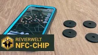 REVIERWELT NFC-CHIP: Objekte im Revier einfach erfassen und verwalten