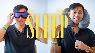 SILK, PRO, SOUND Sleep Mask Comparison | MANTA Unboxed
