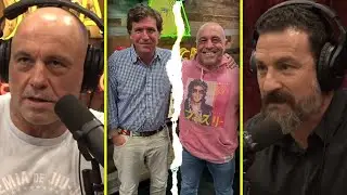 Joe's HEATED Argument With Tucker Carlson | Joe Rogan & Andrew Huberman