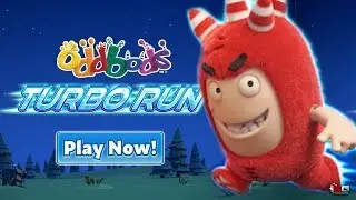 Oddbods Turbo Run - Game Mobile Trailer By ishowgame