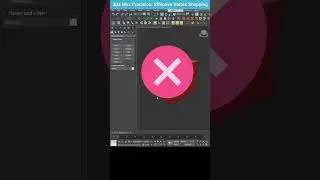 Modeling Precision: Achieving Perfect Alignment in 3ds Max #shorts #3dsmax #precision