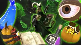 TF2 Scream Fortress QUICK GUIDE! How to play on TF2 Halloween maps?