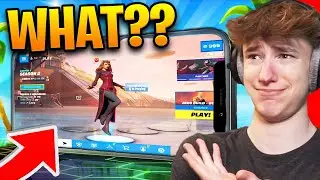 Epic Released a NEW Fortnite Mobile?!