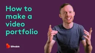 How to make a video portfolio