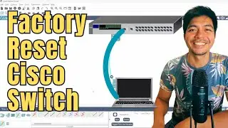 How to reset Cisco switch to factory default (Step by step)