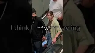 Escalator Prank Gone Wrong 