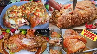 4 Crispy Pata Delights❗Mouthwatering Crispy Pata Recipes 🍻💯👌Explore 4 Delicious Cooking Styles