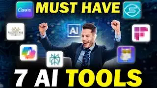 7 AI Tools That WILL Make You RICH | Don't Miss🔥 [2024]