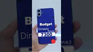 Top Budget  Dimensity 7300 Phones To Buy in Sep 2024