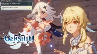 Noctua: acto I [Gameplay] Genshin Impact (Aventura Completa) Misión Legendaria Diluc