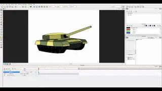 Animate Tutorial: Setting up blur over time