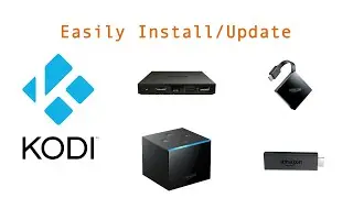Easily Install/Update Kodi on all Fire TV (No Computer) - 2018