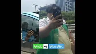 Grab Bandara vs BlueBird... Emang boleh sekasar ini?!